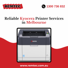 Prompt Brother Printer Repair Services in Melbourne

Remtec offers reliable and professional Brother printer repair services in Melbourne to keep your office running smoothly. Our skilled technicians are trained to handle all Brother machines, ensuring minimal downtime. We use genuine parts for long-lasting solutions, addressing issues like breakdowns or poor performance with precision. 

Same-Day Repairs: Quick service to resolve printer issues promptly. 
Genuine Parts: Ensures reliability and effective repairs. 
Maintenance Services: Prevent future disruptions with regular servicing. 
Contact us now and get your Brother printer back in action with excellent repair services! 