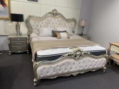 883 HANDCRAFTED SOLID WOOD BED

Handcrafted Solid Wood Bed

Model number: 883