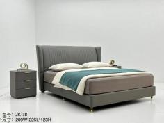 JK-78 KING SIZE LEATHER BED

King Size Leather Bed.

Model: JK-78