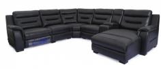 5331 LEATHER CORNER LOUNGE WITH RECLINERS

5331 6PC corner lounge suite. Leatherette backing

Model Number: 5331

Available in Black and Grey and Cream. Please contact your nearest New Idea store for more colours available.