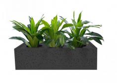 DD Lunar Metal Planter Box

Features:
Heavy duty steel construction
Ø 200mm hole to fit 3 plants
Planter boxes can be fitted to tambour door unit
Perforated steel detail
Dimension (mm) Options: 900w x 450d x 240h and 750W x 450D x 240H
3 years manufactures warranty
Fully assembled