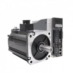 A servo motor is an electromechanical device that precisely controls the angular position, speed, or torque of a mechanism. It's a type of motor, often electric, that includes a position sensor and control circuit, all housed in one unit. Servo motors operate within a closed-loop control system, continuously comparing the actual position to the desired position and adjusting the motor to eliminate any deviation.