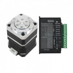 A harmonic reducer gearbox, also known as a harmonic drive, is a type of high-precision gearbox that uses elastic deformation to achieve a high reduction ratio in a compact design. It's characterized by its ability to provide high torque, high precision, and smooth motion with a compact structure.
