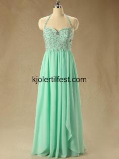Lange Chiffon Ballkjoler