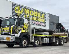 Reliable Truck Mounted Crane Services for Hire

Streamline your lifting needs with our truck mounted crane services for hire at DV Mobile Crane Hire. Equipped with the Palfinger PK7501, our smallest crane truck ensures seamless pickups and drop-offs, making it perfect for constrained sites.

 

5.4m reach for precision lifts.
9-tonne load capacity with uninterrupted rear deck use.
Compact design for maximum accessibility.
 

Make your projects hassle-free today. Contact DV Mobile Crane Hire to book your truck mounted crane service for hire now!
