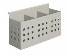 RL Rapid Screen Triple Pen Holder

Dimension: 140H x 90D x 220W mm
Colour: Silver
Material: Steel