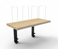 RL Desk & Clamp Mounted Shelves


Desk Mounted
25mm Thick E0 Rated Enviroboard Shelf
Drilled Provisions For Wire Dividers
4 x Wire Dividers Included
Desk Top to Underneath of Shelf = 208mm
Available in Natural Oak Shelf with Black Frame, or Natural White Shelf with White Frame