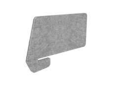 RL NEW Eco Panel Slide On Screen

Features:
Visual and Acoustic Privacy
Dimension(mm): 530H X 400H X 820W
Pinnable Surface
Polyester Fibre
No tools necessary to install
Sound Absorbing
Fire Retardant Material
Moisture Proof
Anti-Mildew
Eco Friendly