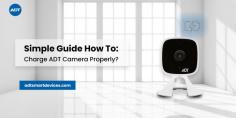 Learning How To Charge ADT Camera properly ensures your device always stays powered for uninterrupted security monitoring. This guide covers charging methods, battery care, and tips to extend lifespan. Following these steps prevents downtime and keeps your home surveillance active. Stuck with the procedure? Connect with us in the chat box!