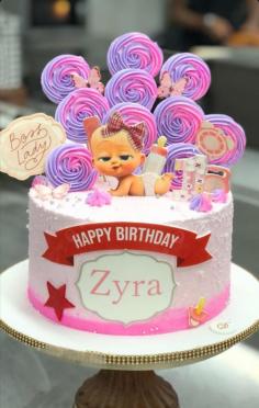 Celebrate your baby’s half-year milestone with a cute and delicious 6 month baby cake! Perfect for marking those precious first moments with sweetness and joy.