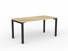 OL Axis Straight Desk – Oak Top with Black Frame
Top: E1 grade board, 25mm melamine finished thickness with matching 2mm PVC edges
50mm x 50mm frame and 50mm x 25mm rail with black powder coated
80 mm height adjustment in each foot
Worktop height 715 mm
GECA Certified
ISO9001 Quality Assurance Certificate
ISO14001 Environmental Certificate
Tried, tested and used in thousands of offices globally
Warranty: 10 Years