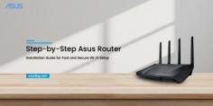 Usually, the Asus Router Installation involves a few key steps. First, you should unpack the device and its components, then place the router in an optimal location for coverage. Next, you will make the physical connections, such as connecting the RJ45 cable to the router's WAN port. The router's web interface, accessed via a browser, will then guide you through the remaining setup, including setting up your Wi-Fi network and updating the router's firmware.
https://asuslog.com/asus-router-installation/