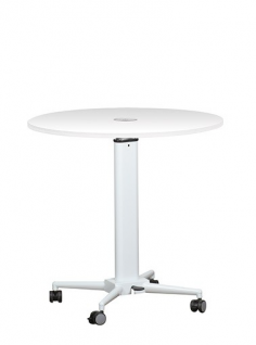 VC Height Adjustable Portable Breakout Table Frame
Height adjustable from 688 – 1058mm
40mm lockable castors & white powder coated steel stand
** The image is shown for demonstration purpose only. The price is for the Table Frame Only