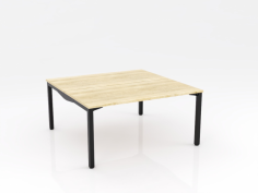OL Axis Stretch Double Sided Desk – Oak Top with Black Frame
Powdercoated Frame
80mm height adjustment in each foot
10 Year Warranty
140 KG Weight Rating
Flatpack – Assembly required