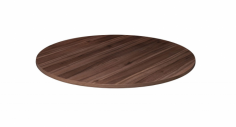 GP Round Meeting Table Top
Made of quality melamine boards
E1 Enviroboard
Colour: Casnan
Dimension D1200 and D900
Warranty –  3 years
