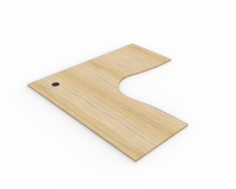 RL SHUSH30 Corner Workstations Top
Use completely screen hung tops with no legs
Component based system
Warranty – 5 Years