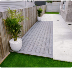 Durable Plastic Decking Wood for Outdoors
Enhance your outdoor space with Plastic Decking Wood that combines the beauty of timber with the durability of plastic. Weather-resistant, low-maintenance, and long-lasting—ideal for patios, gardens, and pool areas, offering both style and functionality.