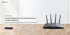 If your Netgear router not connecting to internet, you should first check for and resolve any physical or wireless signal interferences. It's also recommended to power cycle both your router and modem. You should ensure the router's firmware is up-to-date and that all cables are properly connected. If these steps do not work, you can perform a factory reset as a last resort.
https://ntgearroute.com/expert-tips-to-resolve-the-netgear-router-not-connecting-to-internet/