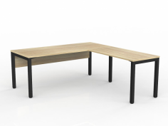 OL Axis Desk with Return and Modesty
2 workstops in Melamine – 25 mm E0 grade substrate finished in studio white or new oak with matching 2 mm ABS edge
Modesty- 25mm E0 grade substrate finished in studio white or new oak with matching 2 mm ABS edge
Modesty 300mm height mounted from rail
Height Adjustable legs Up to 90mm to suit uneven floor
Flat Pack, Assembly is required
Arctic white or black powdercoat finish
Multiple rail positions on each frame
ISO9001 Quality Assurance Certificate
ISO14001 Environmental Certificate
80 mm height adjustment in each foot
Worktop height 715 mm
GECA Certified
Warranty: 10 Years