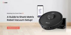 The Shark Matrix Robot Vacuum Setup process begins with downloading the SharkClean app to your smartphone. The app guides you through connecting the robot vacuum to your home Wi-Fi network. After the connection is established, the robot performs an "Explore Run" to create a detailed map of your home, allowing you to create custom cleaning zones and schedule cleanings.
