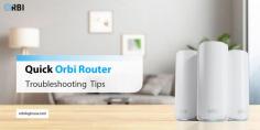 If your router isn’t working as expected, these Orbi router troubleshooting steps will help you identify and fix common issues. Firstly, check the cable connections, and you can power cycle your router. Ensure that there is no internet outage in your area, and check the ISP status. Also, check for firmware updates. At the end, you can reset your router to its factory settings, and after that, you need to reconfigure your router.
https://orbiloginusa.com/an-elaborated-page-on-orbi-router-troubleshooting/