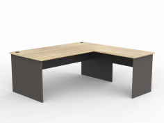 OL AltoSystem Straight Desk with Desk Return
25mm Worktop with matching 2mm PVC edges
18mm Melamine base
Fast assembly design
BIFMA tested fittings
Cable ports included
Warranty: 10 Years
Dimension for Return: L900 x D600mm