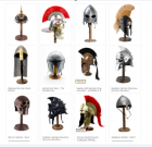 Greek Corinthian Helmets For Unique Man Cave Decor
Few things that command attention like a Greek Corinthian helmet. These iconic pieces of history are more than just artefacts; they’re a statement. Perfect for adding a touch of historical charm to your man cave, they make exceptional gifts for those who appreciate timeless craftsmanship. 

Why Choose Us? 

Authentic designs inspired by history 

Ideal for man cave decor or unique gifts 

High-quality craftsmanship for lasting appeal 

Whether you’re curating a space that reflects your personality or searching for the ultimate man cave gift, our collection of Greek Corinthian helmets is the perfect choice. Add a piece of history to your space today. 