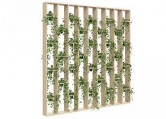 DD Vertical Garden Wall – Hanging Plants
Vertical Garden wall can be custom made to multiple heights and widths
Plants and sizes and number of shelves changes based on overall size and plants
Can accommodate fake plants
Australian Made
Available in 50 Colour, refer to the colour swatch
Flat Pack
Warranty: 5 Years