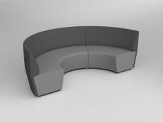 OL Motion Arc 3 Seatings
Motion Arc settings provide space for people to collaborate together
Includes 3x Motion Loop Curved 60° Outer Back
Provide a high level of privacy for workers
ISO9001 Quality Assurance Certificate
ISO14001 Environmental Certificate
Fabric Qty based on 1500mm wide
Outside Fabric: 6m
Inside Fabric: 6.6m
Assembly Required
Warranty: 10 Years