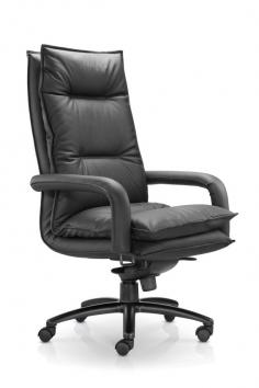 GP Bliss Executive Leather Chair – High Back
Dimension: 660 x 650 x 1180-1280
Premium leather upholstery
Padded seat, back & armrests, Very comfortable
Lockable tilting mechanism
Seat height adjustable
Heavy duty black aluminium base
Weight Capacity: 200kg
Warrenty: 5 Years