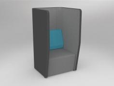 OL Motion Cape 1 Seating
The large acoustic panels provide a good level of privacy in the busy work environment
Choose from 10 Motion Felt colours for the backrest
ISO9001 Quality Assurance Certificate
ISO14001 Environmental Certificate
Outside Fabric: 2.95m
Assembly Required
Warranty: 10 Years
Inside Fabric: 4m