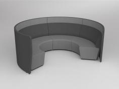 OL Motion Arc 4 Low Settings
Motion Arc settings provide space for people to collaborate together
Includes 4x Motion Loop Curved 60° Outer Back and 1100mm walls
Provide a high level of privacy for workers
ISO9001 Quality Assurance Certificate
ISO14001 Environmental Certificate
Fabric Qty based on 1500mm wide
Outside Fabric: 14.6m
Inside Fabric: 15.4m
Warranty: 10 Years