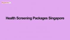Explore a variety of health screening packages in Singapore. From basic checkups to comprehensive full-body screenings, find the right plan to monitor your health.