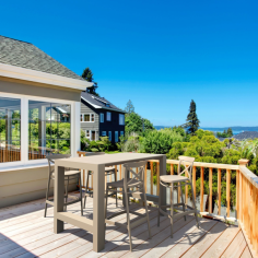 FL 5 Piece Outdoor Bar Table Setting with Cross Barstool
Made in Europe by Siesta
High quality polypropylene reinforced with fibre glass
Will not unravel or rust
UV resistant
Extendable table from 1000 to 1400mm
Overall dimensions (mm): Vegas bar Table: 1000/1400x1000x1060h | Cross Barstool: W450 x D520 x H1060
Unit weight: Vegas Bar Table 34kg | Air Barstool 4.8 Kg
Seating Weight Limit: 135 KG
5 year warranty
Suitable for indoor & shaded outdoor commercial application
Supplied unassembled, minor assembly required
Produced in accordance with ISO 14001:2015 Environmental Management System Certification
PACKAGE INCLUDES:
Vegas Bar Table 100/140 by Siesta x 1
Cross Barstool x 4