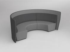 OL Motion Arc 3 Low Settings
Motion Arc settings provide space for people to collaborate together
Includes 3x Motion Loop Curved 60° Outer Back and 1100mm walls
Provide a high level of privacy for workers
ISO9001 Quality Assurance Certificate
ISO14001 Environmental Certificate
Fabric Qty based on 1500mm wide
Outside Fabric: 11.1m
Inside Fabric: 11.7m
Assembly Required
Warranty: 10 Years