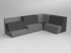 OL Motion Grandstand Example 2 Tiered Seating
Motion Grandstand provides tiered seating for anything from quick meetings
The Grandstand modules can provide visual interest to any space
ISO9001 Quality Assurance Certificate
ISO14001 Environmental Certificate
Presentations to relaxation
Upholstered in motion felt
Assembly Required
Warranty: 10 Years
Supplied as a project specific product. Lead time is approx. 14 – 16 weeks