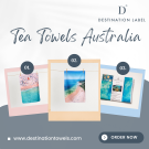 Home Style Feels Better with Eco-Friendly Aboriginal Tea Towels
Kitchen basics can still tell a story — and Aboriginal tea towels do just that. Destination Label offers a range of eco tea towels that reflect both function and meaning. Sustainably made and artfully designed, they’re a small switch with real visual impact. Whether you're refreshing your home or gifting something with character, these tea towels deliver both.
Made with recycled plastic bottles
Prints featuring Aboriginal-inspired artwork
Designed and made with care
Check out the full range online at Destination Label.