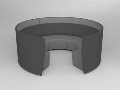 OL Motion Arc 5 Low Settings
Includes 5x Motion Loop Curved 60° Outer Back and 1100mm walls
Provide space for people to collaborate together
Provide a high level of privacy for workers
ISO9001 Quality Assurance Certificate
ISO14001 Environmental Certificate
Assembly Required
Outside Fabric: 18.1m
Inside Fabric: 19.1m
Warranty: 10 Years
