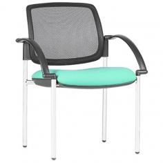 ST Maxi Mesh Back Hospitality Chair with 4 Legs – Chrome
Available with or without arms
Available in beam seating
Optional black or chrome finish
Optional upholstered or mesh back
Plastic under pan
Plastic outer back (upholstered back only)
4 legs frame
Available in local fabrics
Back mesh available in Jazz mesh
Optional frame or base colour (please allow 5 more days)
AFRDI approved to level 6
Suitable for indoor use only
5 year warranty
Weight limit is 120kg