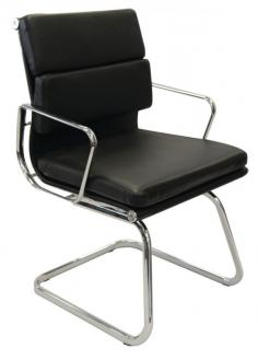 GP Manta Leather Visitor Chair
Dimension: 565 x 580 x 890mm
Leather back and seat
Medium back
Sled aluminium base
Weight Capacity: 110kg
Warrenty: 3 Years