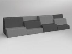 OL Motion Grandstand Example 1 Tiered Seating
Motion Grandstand provides tiered seating for anything from quick meetings
ISO9001 Quality Assurance Certificate
ISO14001 Environmental Certificate
Fabric Qty based on 1500mm wide
Outside Fabric: 17.8m
Assembly Required
Warranty: 10 Years
Inside Fabric: 7.6m
Supplied as a project specific product. Lead time is approx. 14 – 16 weeks