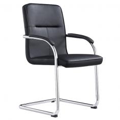 ST Rose PU Leather Upholstered Visitor Chair
Soft padding
Polyurethane arm pads
Chrome finish
Fully welded frame
Available in black PU only
Minor assembly required
Suitable for indoor use only
3 year warranty
Weight limit is 110kg