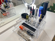 Shop for Acrylic Makeup Organiser and Keep Your Collection Neat
An acrylic makeup organiser is the easiest way to keep cosmetics tidy and within reach. A clear design makes it simple to see what you need without wasting time.
Why choose an acrylic makeup organiser?
Transparent finish for quick access
Strong build quality that lasts
Different sizes available for large or small collections
Sleek look that suits any vanity
Keep your grooming space clutter-free with clever storage. Order your acrylic makeup organiser from Vanity Chic Mirrors and enjoy a neat, stylish way to store your essentials. Visit our online shop now: https://vanitychic.com.au/collections/acrylic-makeup-organisers