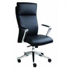 MA Aston PU Leather Executive High Back Chair
High back executive chair in black quality 1mm PU
35-50 high density new foam
Aluminium armrests
Heavy duty synchronised mechanism with 5 lockable positions
Aluminium 350mm radius base
85mm chrome gas strut
Dimensions(mm) : 1170-1090H x 675W x 735D
Frame Colour : Chrome
Seat Colour : Black PU
Weight : 22.8kg
Weight Capacity : 120kg
Origin : China