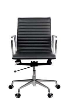 GP Aero Medium Back PU Office Chair
Dimension: 590 x 610 x 930-990
Classic designed office chair perfect for boardroom
Tilting tension adjustment and lockable
PU seat and back
Medium back
Single lever mechanism – Height Adjustable
Aluminium base
Removable armrests cover
Weight Capacity: 110 kg
Warrenty: 3 Years