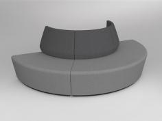 OL Motion Disc 3
Providing comfortable individual seating spaces in a 180 degree range
Includes 3x Motion Loop Curved 60° Inner Back
Motion Disc 3 is perfect for open spaces
ISO9001 Quality Assurance Certificate
ISO14001 Environmental Certificate
Fabric Qty based on 1500mm wide
Outside Fabric: 3.9m
Warranty: 10 Years
Assembly Required
Inside Fabric: 6m
