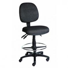 MA Ergo 300 Drafting Chair
Ergonomical drafting chair with low back
Back height adjustment
Gas height adjustment
Seat adjustment
Back rake adjustment
Dimensions(mm) : 1280-1060H x 480(660 with arms)W x 540D
Weight : 13.6kg
Weight Capacity : 120kg
Origin : China
Warranty : 5 Year