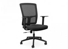 DD Key Mesh Back Task Chair
Seat Height: 435 – 535(H)
Overall: 620(W) x 580(D) x 920 – 1020(H)
Material: Back – Mesh
Seat – Fabric Upholstered
Base – Nylon 5 Way Base
Fully Assembled
5 Year Warranty