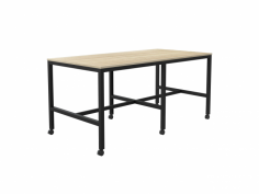 OL Axis Mobile Bar Leaner – Oak Top
White or Black Powdercoated 50mm x 50mm frame at 1050mm high.
50mm x 25mm rails to all sides central foot rail 350mm above floor
4 x heavy duty 80mm locking castors
25mm New Oak worktop with ABS edge
ISO9001 Quality Assurance Certificate
ISO14001 Environmental Certificate
Warranty: 10 Years