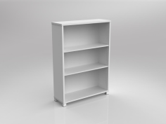 OL Axis Bookcase 1250mm Height
ISO 14001 & ISO 9001 Certified
1250mm high x 900mm wide x 300mm deep
25mm top, shelves and base
18mm studio white carcase, flush joined construction
Fits five levels of A4 filing
Set on powdercoated steel feet with levelling glides
12 Years Warranty
Flatpack, assembly required